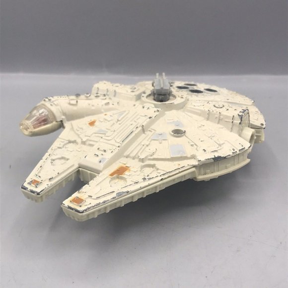 Kenner Star Wars Die-cast Millenium Falcon 1979 Vintage Incomplete 39210 - Picture 2 of 7
